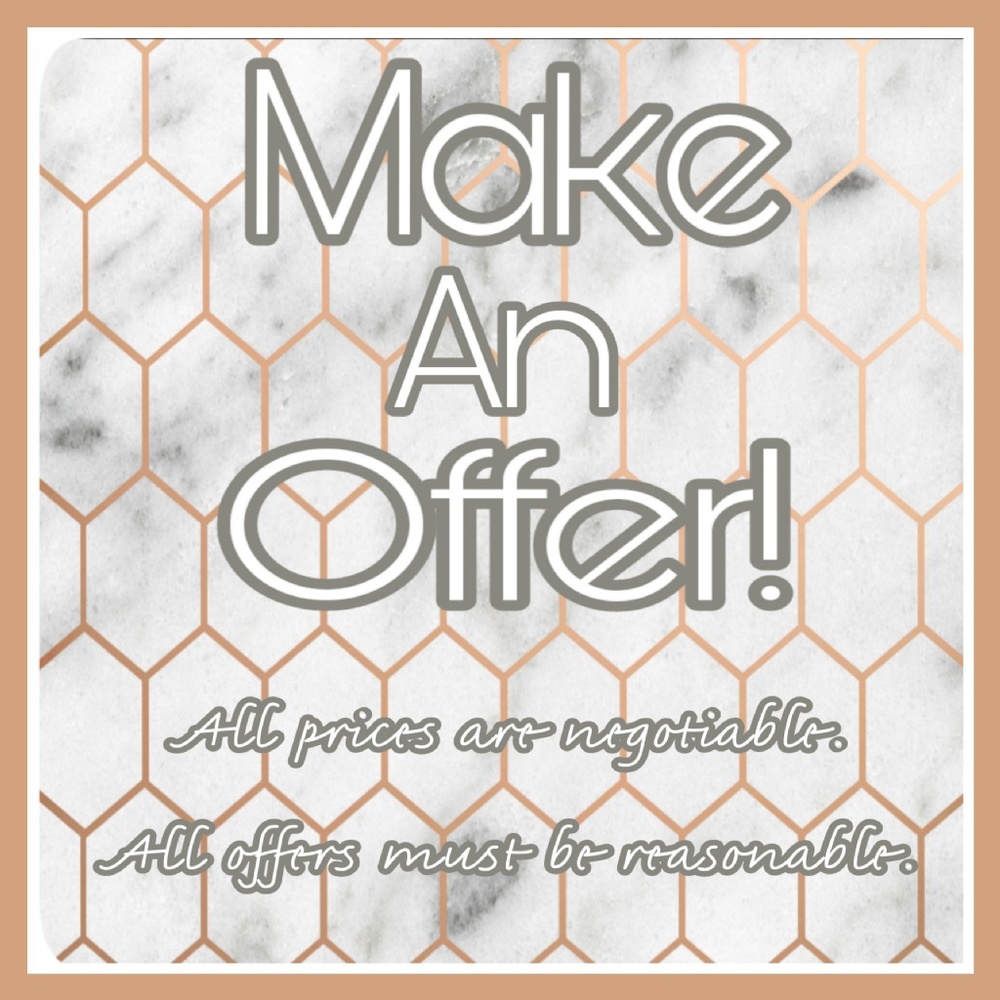 Make an offer!